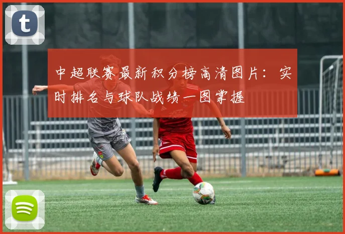中超联赛最新积分榜高清图片:实时排名与球队战绩一图掌握